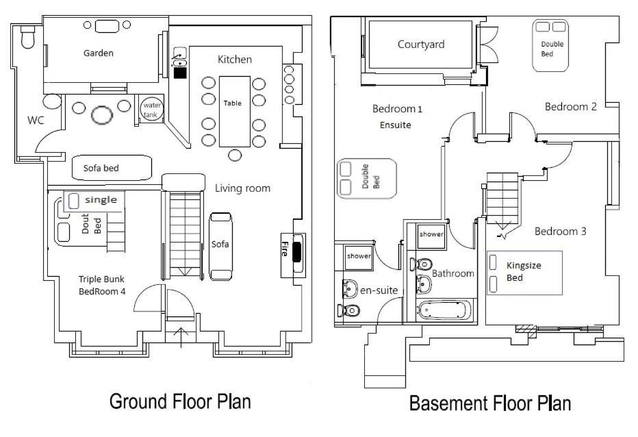 Designer Maisonette Whole Apartment 布赖顿 外观 照片